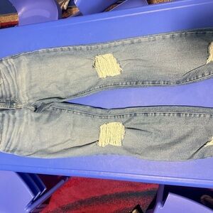 Good American Light Blue Skinny Jeans